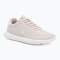 Scarpe da donna Calvin Klein YW0YW01750 3 Eva Runner Mesh MG crystal gray/lily white