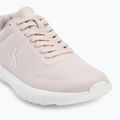 Scarpe da donna Calvin Klein YW0YW01750 3 Eva Runner Mesh MG crystal gray/lily white 7
