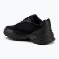 Scarpe da donna Calvin Klein YW0YW01994 Hike Runner Mesh Mix triple black 3