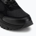 Scarpe da donna Calvin Klein YW0YW01994 Hike Runner Mesh Mix triple black 7