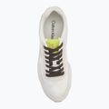 Scarpe da donna Calvin Klein YW0YW01990 Retro Runner Lace Up Nylon MG white/evening primrose/lily white 5