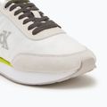 Scarpe da donna Calvin Klein YW0YW01990 Retro Runner Lace Up Nylon MG white/evening primrose/lily white 7