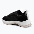 Scarpe da donna Calvin Klein HW0HW02487 Runner Lace Up Mesh MIX black/bright white 3