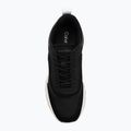 Scarpe da donna Calvin Klein HW0HW02487 Runner Lace Up Mesh MIX black/bright white 5
