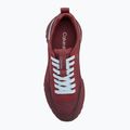 Scarpe da donna Calvin Klein YW0YW01995 Hike Runner Casual Ny-Su AOP WN burgundy 5