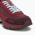Scarpe da donna Calvin Klein YW0YW01995 Hike Runner Casual Ny-Su AOP WN burgundy 7