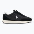 Sneakers uomo Calvin Klein YM0YM01361 Retro Runner Essential MIX MAT black/bright white 2