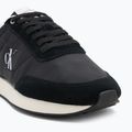 Sneakers uomo Calvin Klein YM0YM01361 Retro Runner Essential MIX MAT black/bright white 7