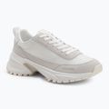 Scarpe da donna Calvin Klein YW0YW01995 Hike Runner Casual Ny-Su AOP WN white/marshmallow/feather gray