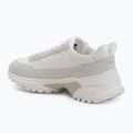 Scarpe da donna Calvin Klein YW0YW01995 Hike Runner Casual Ny-Su AOP WN white/marshmallow/feather gray 3