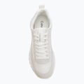Scarpe da donna Calvin Klein YW0YW01995 Hike Runner Casual Ny-Su AOP WN white/marshmallow/feather gray 5
