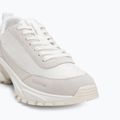 Scarpe da donna Calvin Klein YW0YW01995 Hike Runner Casual Ny-Su AOP WN white/marshmallow/feather gray 7