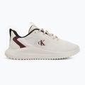 Scarpe da donna Calvin Klein YW0YW01992 Eva Runner Drawstring Mix MG lily white/beluga/new maroon 2