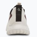 Scarpe da donna Calvin Klein YW0YW01992 Eva Runner Drawstring Mix MG lily white/beluga/new maroon 6