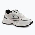 Scarpe da donna Calvin Klein YW0YW02009 Hike Runner Mesh Mix MET MG bright white/black