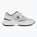 Scarpe da donna Calvin Klein YW0YW02009 Hike Runner Mesh Mix MET MG bright white/black 2