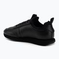 Scarpe da uomo Calvin Klein YM0YM01362 Retro Runner con calzino, stringate in pelle triple black 3