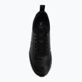 Scarpe da uomo Calvin Klein YM0YM01362 Retro Runner con calzino, stringate in pelle triple black 5