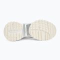 Scarpe da donna Calvin Klein YW0YW02009 Hike Runner Mesh Mix MET MG bright white/silver 4