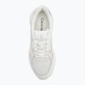 Scarpe da donna Calvin Klein YW0YW02009 Hike Runner Mesh Mix MET MG bright white/silver 5
