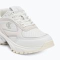 Scarpe da donna Calvin Klein YW0YW02009 Hike Runner Mesh Mix MET MG bright white/silver 7