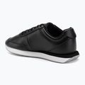 Scarpe da donna Calvin Klein YW0YW01942 Retro Runner Lace Up Leather MG black/formal gray 3