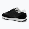 Scarpe da donna Calvin Klein YW0YW01990 Retro Runner Lace Up Nylon MG black/bright white 3