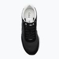 Scarpe da donna Calvin Klein YW0YW01990 Retro Runner Lace Up Nylon MG black/bright white 6