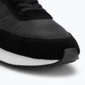Scarpe da donna Calvin Klein YW0YW01990 Retro Runner Lace Up Nylon MG black/bright white 7