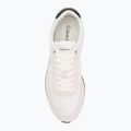 Scarpe da uomo Calvin Klein YM0YM01361 Retro Runner Essential MIX MAT bright white/black 5