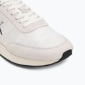 Scarpe da uomo Calvin Klein YM0YM01361 Retro Runner Essential MIX MAT bright white/black 7