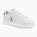 Scarpe uomo Calvin Klein YM0YM01213 3 Cupsole PU lily white/purple blue