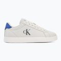 Scarpe uomo Calvin Klein YM0YM01213 3 Cupsole PU lily white/purple blue 2