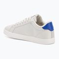 Scarpe uomo Calvin Klein YM0YM01213 3 Cupsole PU lily white/purple blue 3