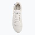 Scarpe uomo Calvin Klein YM0YM01213 3 Cupsole PU lily white/purple blue 5