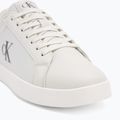 Scarpe uomo Calvin Klein YM0YM01213 3 Cupsole PU lily white/purple blue 7