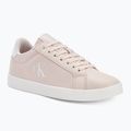Scarpe da donna Calvin Klein YW0YW01781 3 Cupsole Laceup PU MG crystal grey/lily white