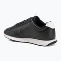 Scarpe da uomo Calvin Klein YM0YM01355 Retro Runner Essential Leather black/bright white 3