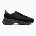 Scarpe da uomo Calvin Klein YM0YM01378 Hike Runner Casual Ny-Su AOP triple black 2
