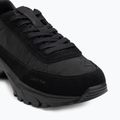 Scarpe da uomo Calvin Klein YM0YM01378 Hike Runner Casual Ny-Su AOP triple black 7