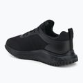 Scarpe da uomo Calvin Klein YM0YM01386 Eva Runner Sock Mix triple black 3