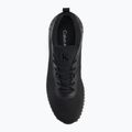Scarpe da uomo Calvin Klein YM0YM01386 Eva Runner Sock Mix triple black 5