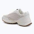 Scarpe da uomo Calvin Klein YM0YM01289 Hike Runner HF Leather Mix bright white/creamy white/eggshell 3