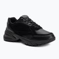 Scarpe da uomo Calvin Klein YM0YM01289 Hike Runner HF Leather Mix triple black