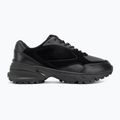 Scarpe da uomo Calvin Klein YM0YM01289 Hike Runner HF Leather Mix triple black 2
