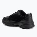 Scarpe da uomo Calvin Klein YM0YM01289 Hike Runner HF Leather Mix triple black 3