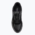 Scarpe da uomo Calvin Klein YM0YM01289 Hike Runner HF Leather Mix triple black 5