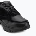 Scarpe da uomo Calvin Klein YM0YM01289 Hike Runner HF Leather Mix triple black 7