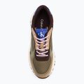 Scarpe da uomo Calvin Klein YM0YM01379 Hike Runner Mesh MIX cumin/burnt out/khaki/purple blue 5