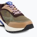 Scarpe da uomo Calvin Klein YM0YM01379 Hike Runner Mesh MIX cumin/burnt out/khaki/purple blue 7